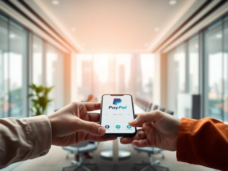 PayPal Geld von Fremden bekommen