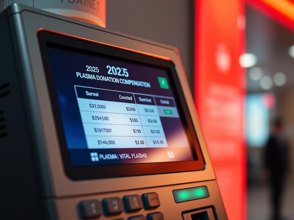 Plasma spenden Geld Vergütung 2025