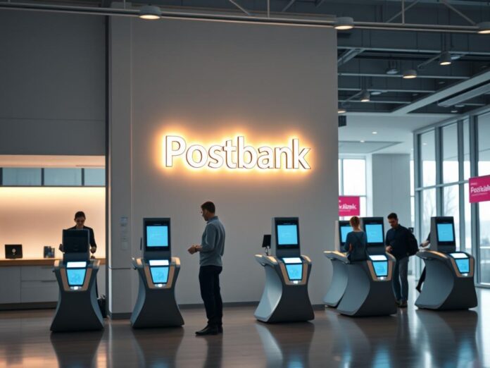 Postbank Geld abheben