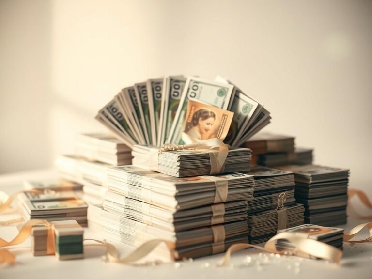 Wieviel Geld schenkt man zur Hochzeit