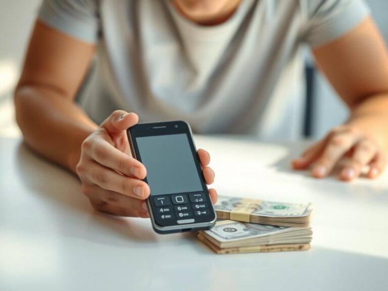 Altes Handy entsorgen und Geld bekommen