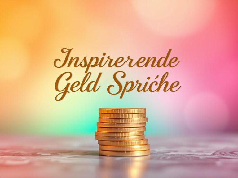 Geld Sprüche