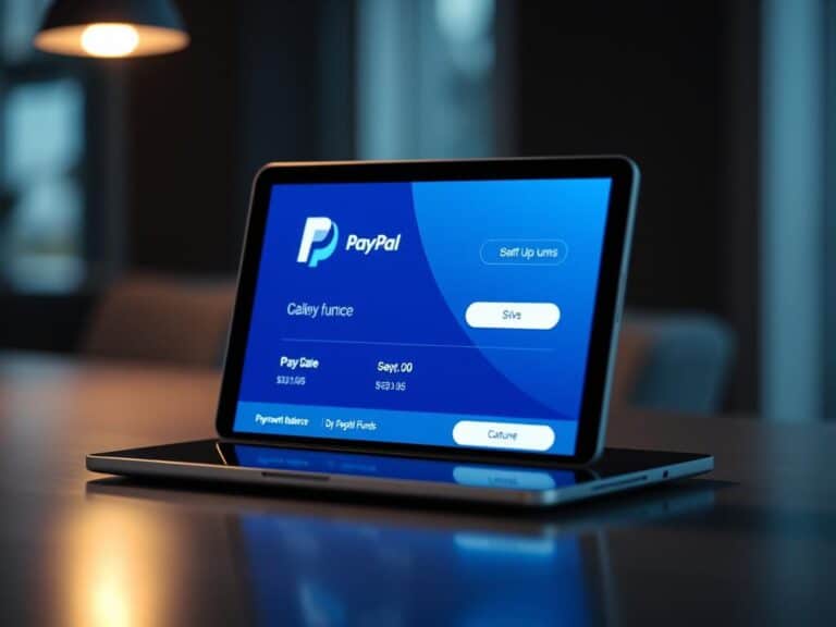 Geld einzahlen PayPal