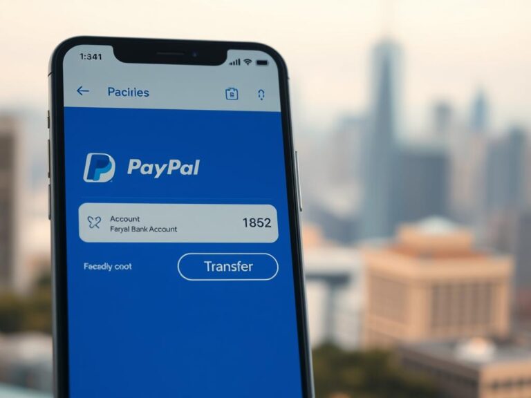 Geld von PayPal auf Konto