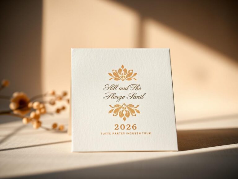 Individuelle Einladungskarten