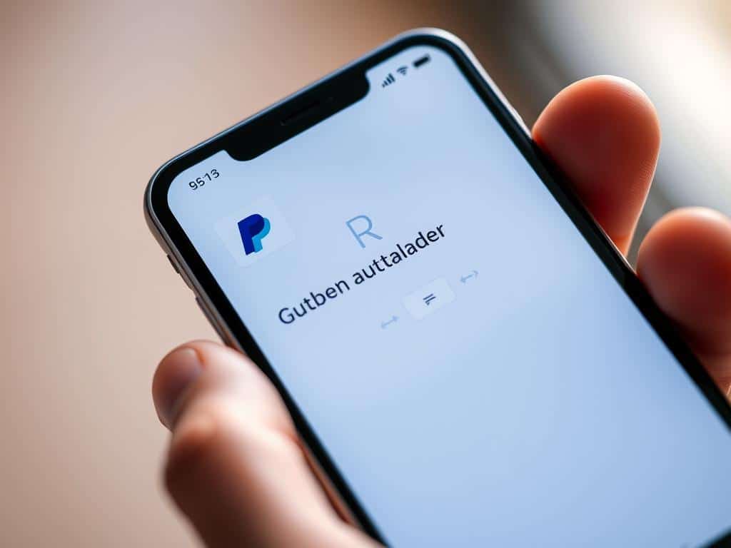 PayPal App Guthaben aufladen