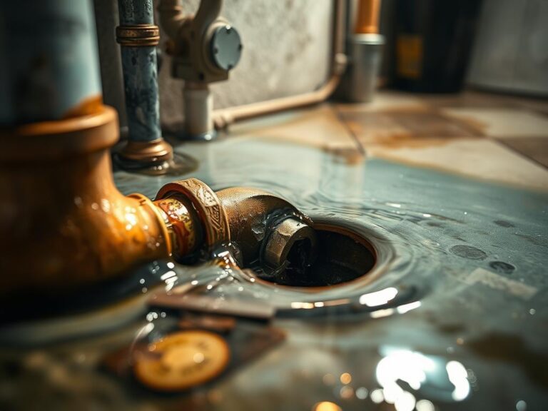 Wasserschaden durch defekte Dichtung Versicherung