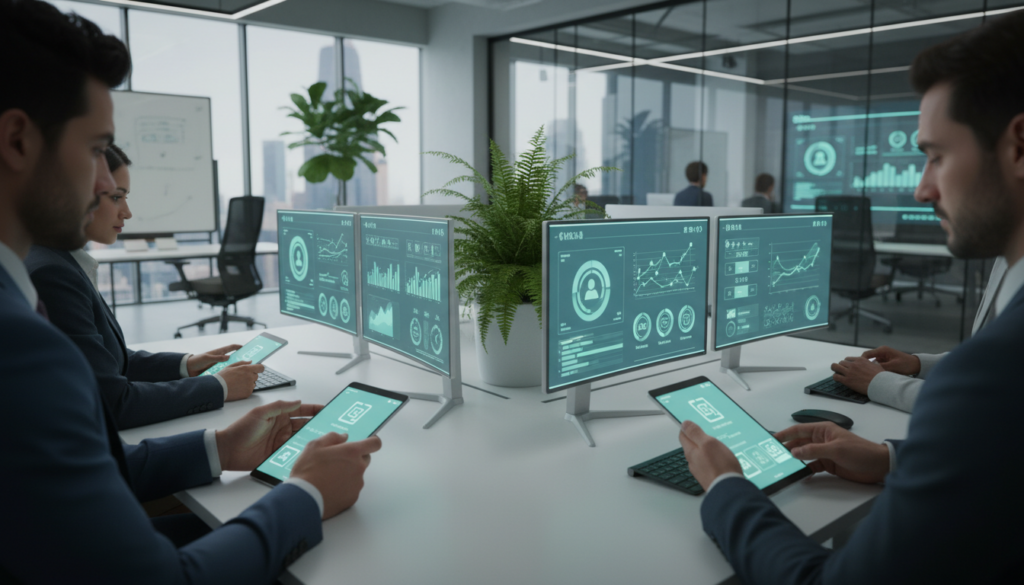 Digitale Service Plattform