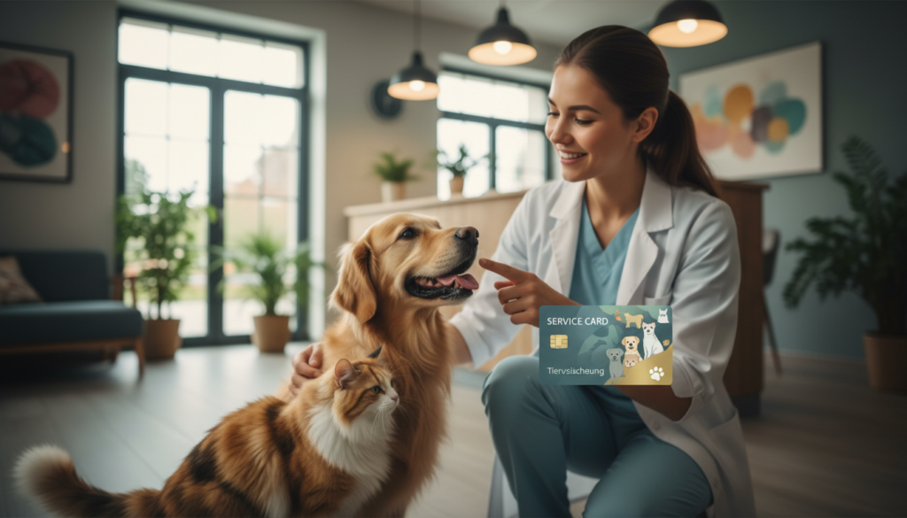 Service Card Tierversicherung Vorteile