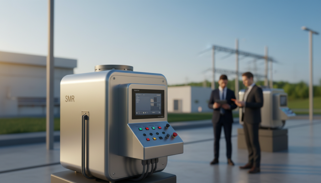 Small Modular Reactors Technologie