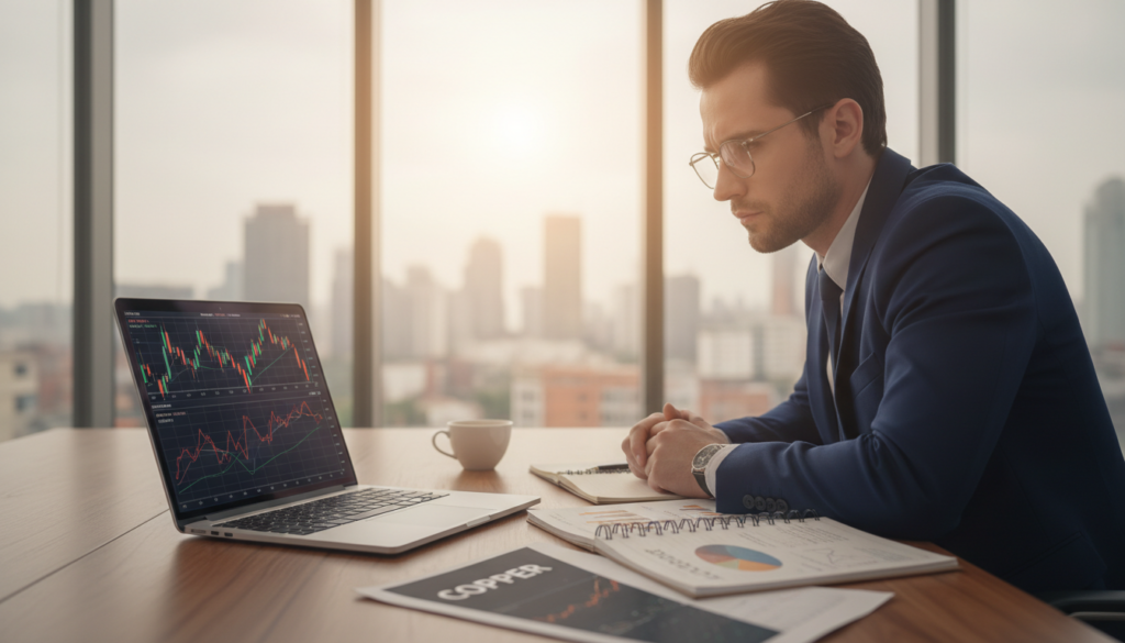 Strategien Kauf Kupfer Aktien