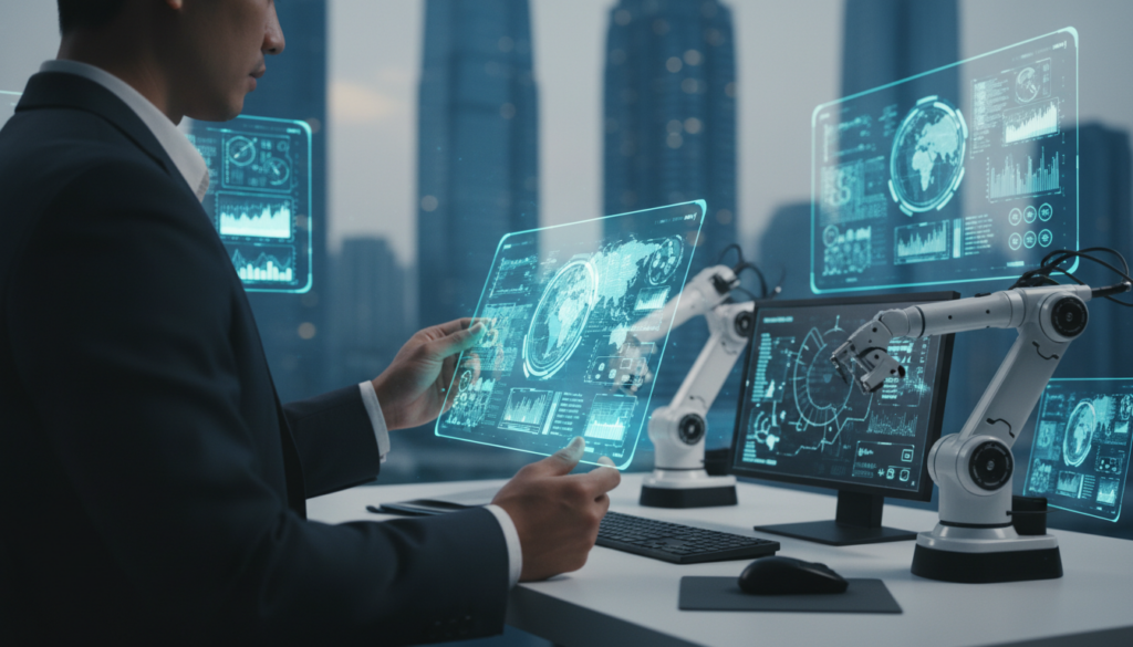 technologische trends ki branche
