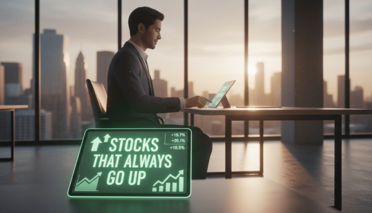 Aktien, die immer steigen