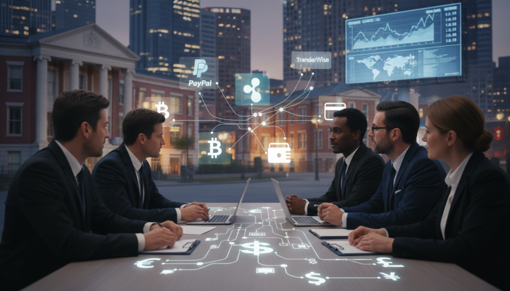 Alternative Überweisungsmöglichkeiten