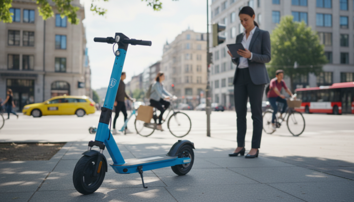 E-Scooter ohne Versicherung Straftat oder Ordnungswidrigkeit