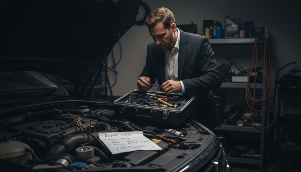 Kosten und Risiken bei Selbstreparatur von Marderschäden