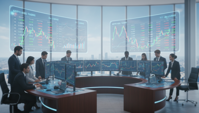 Krypto Hebel Trading