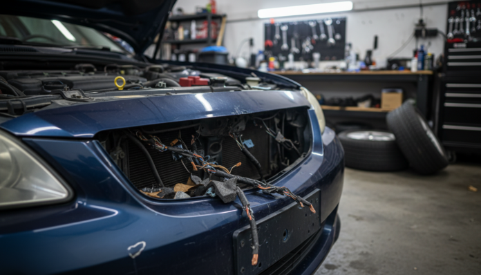 Marderschaden Versicherung zahlt nicht