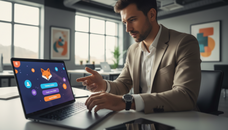 MetaMask Wallet erstellen