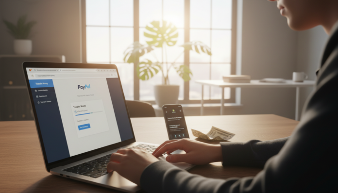 PayPal Guthaben auf Konto überweisen