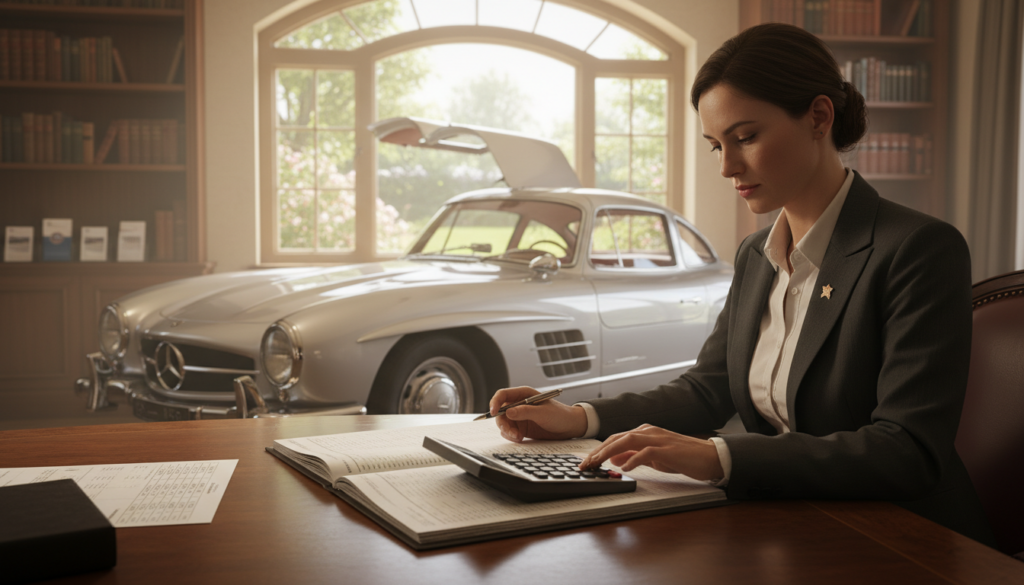 Preisberechnung und Rabatte Oldtimer Versicherung