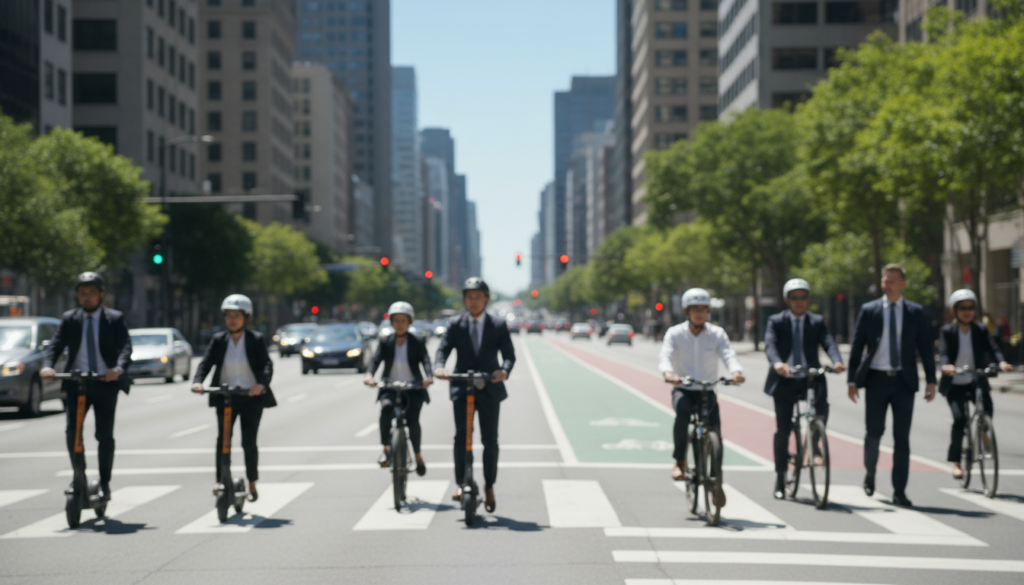 Sicheres Verhalten im öffentlichen Straßenverkehr