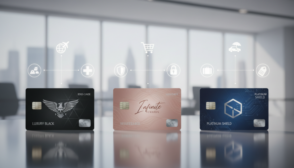 Vergleich Premium Kreditkarten Versicherungen