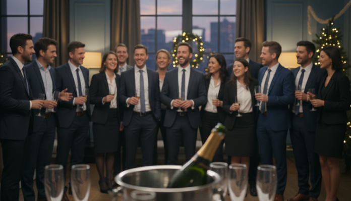 Jugend ist aus aber Prosecco wär noch da Einladung