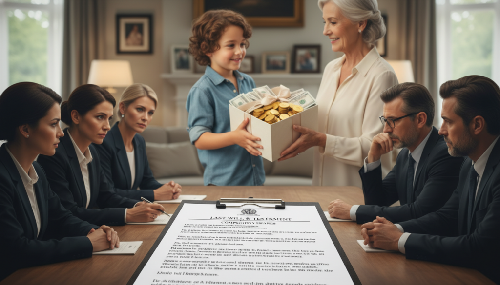 Konsequenzen für Erbe und Pflichtteil