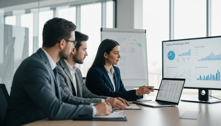 LogPay bucht Geld ab