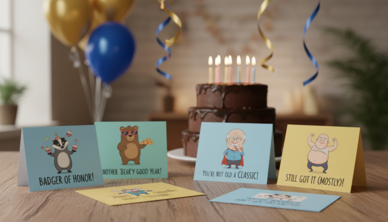 Lustige Geburtstagskarten Männer