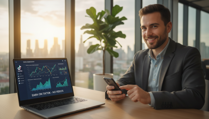 Mit TikTok Geld verdienen ohne eigene Videos