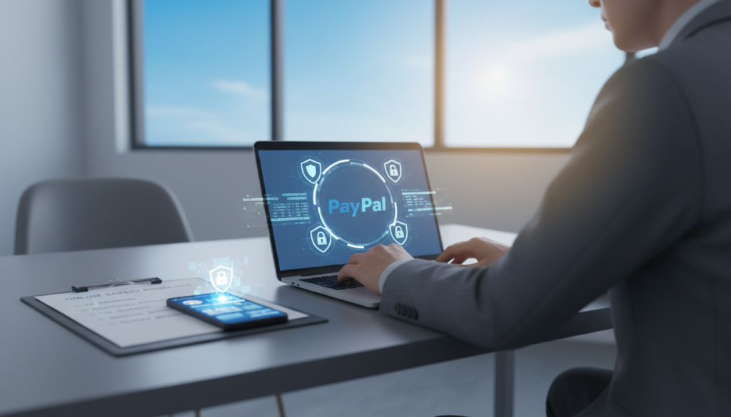 PayPal Konto Sicherheit Absicherung