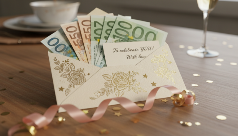 Sprüche wenn man Geld schenkt