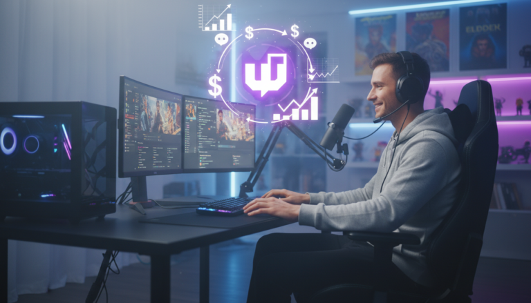 Twitch Geld verdienen