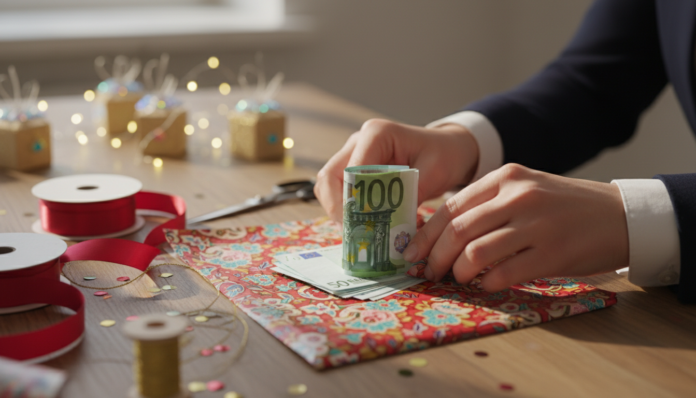 Geld als Geschenk verpacken