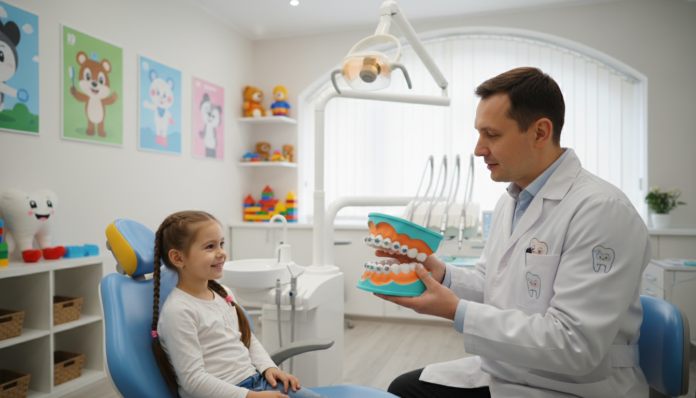 Versicherung Kieferorthopädie Kinder