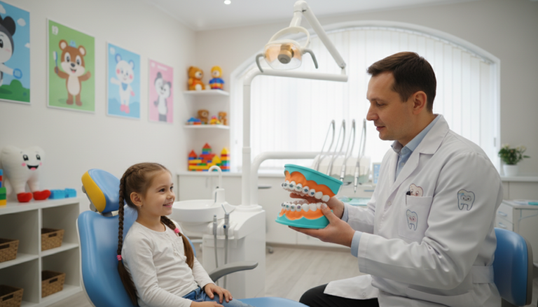 Versicherung Kieferorthopädie Kinder