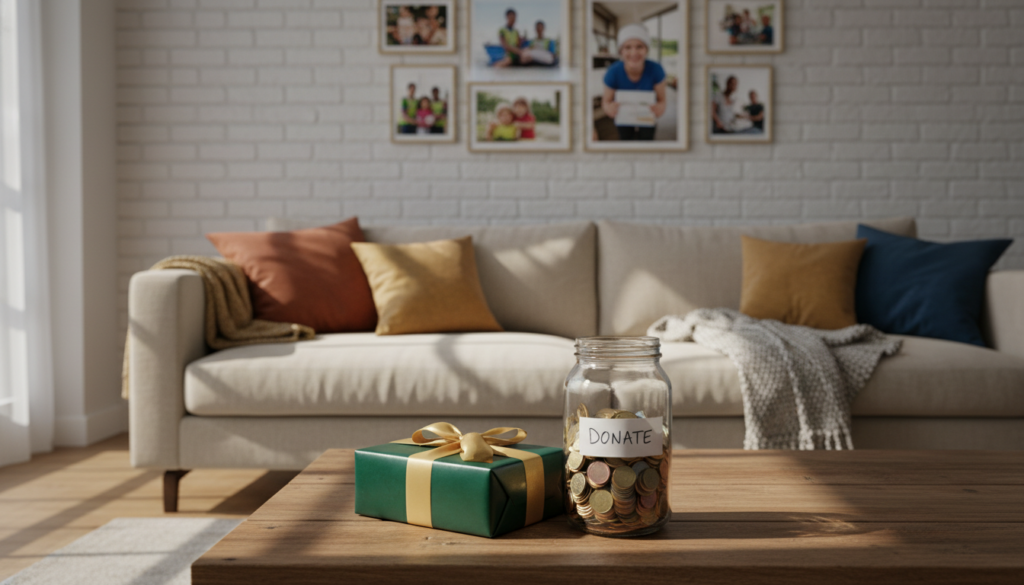 spenden statt geschenke