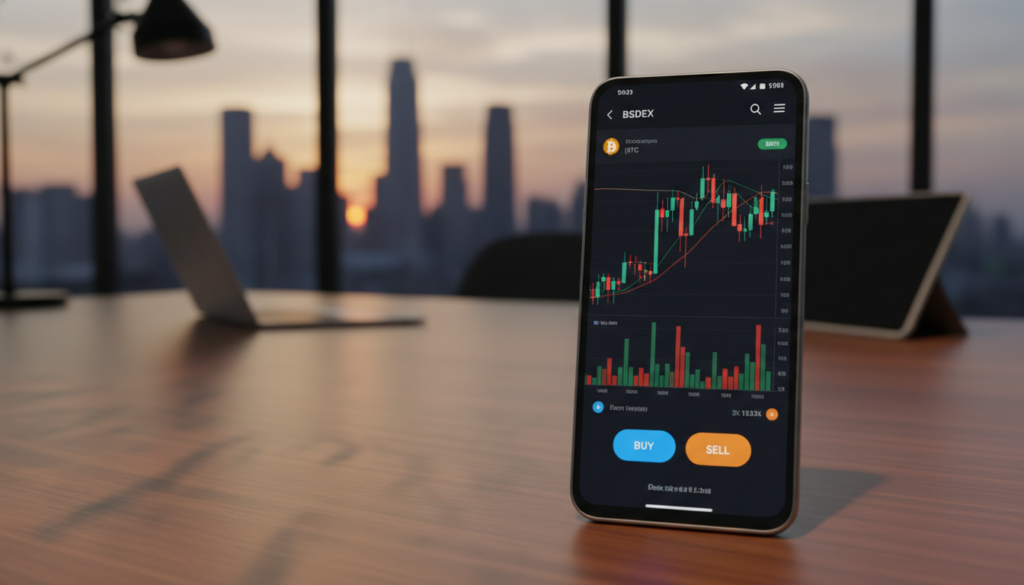 BSDEX krypto app BSDEX krypto app