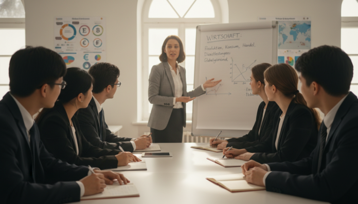 Wirtschaft Definition für Schüler