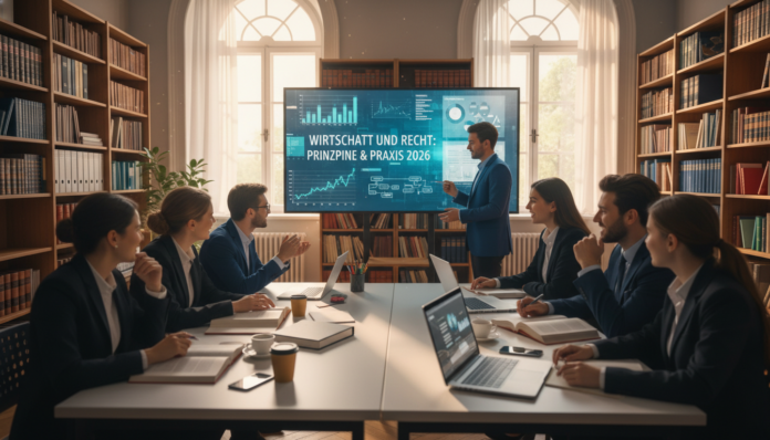 Wirtschaft und Recht Studium