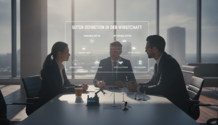 Güter Definition Wirtschaft
