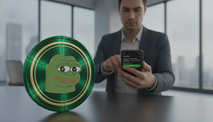 Pepe Coin kaufen