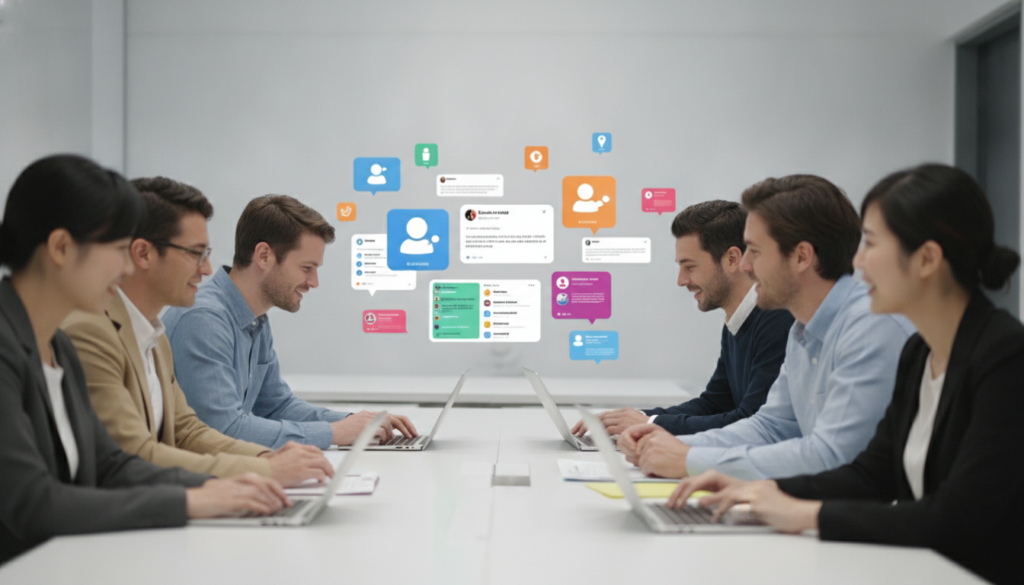 engagierte Community aufbauen