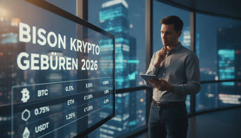 Bison Krypto Gebühren