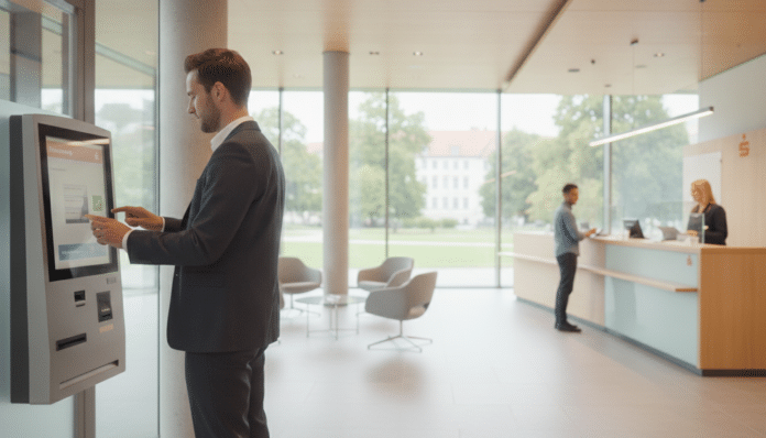 Geld einzahlen Sparkasse