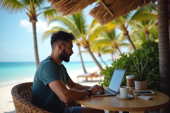 digitale nomaden arbeitsplätze-Titel