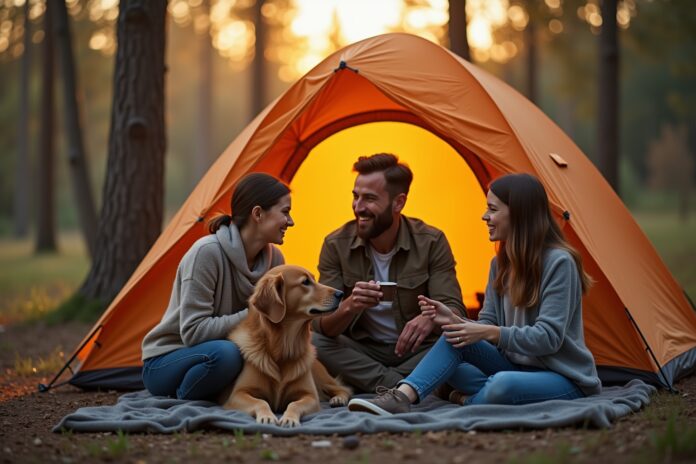 campingurlaub mit hund-Titel