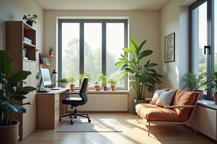 homeoffice produktivität steigern-Titel